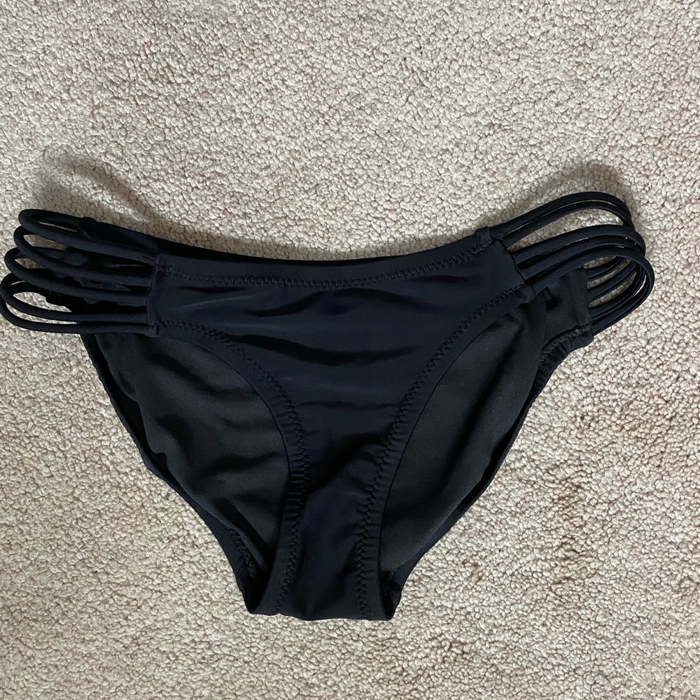 Bikini Swimsuit bottoms with straps on the side